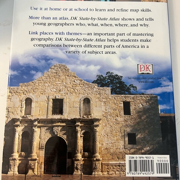 DK State-by-state Atlas - Picture 2 of 3